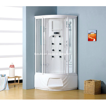 Salle de douche avec panneau arrière ABS (SC-107)